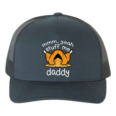 Turkey Stuff Me Funny Adult Humor Yupoong Adult 5-Panel Trucker Hat