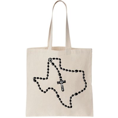 Texas State Map Catholic Rosary Bag