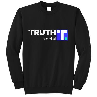 Truth Social Media Truth Social Trump Sweatshirt