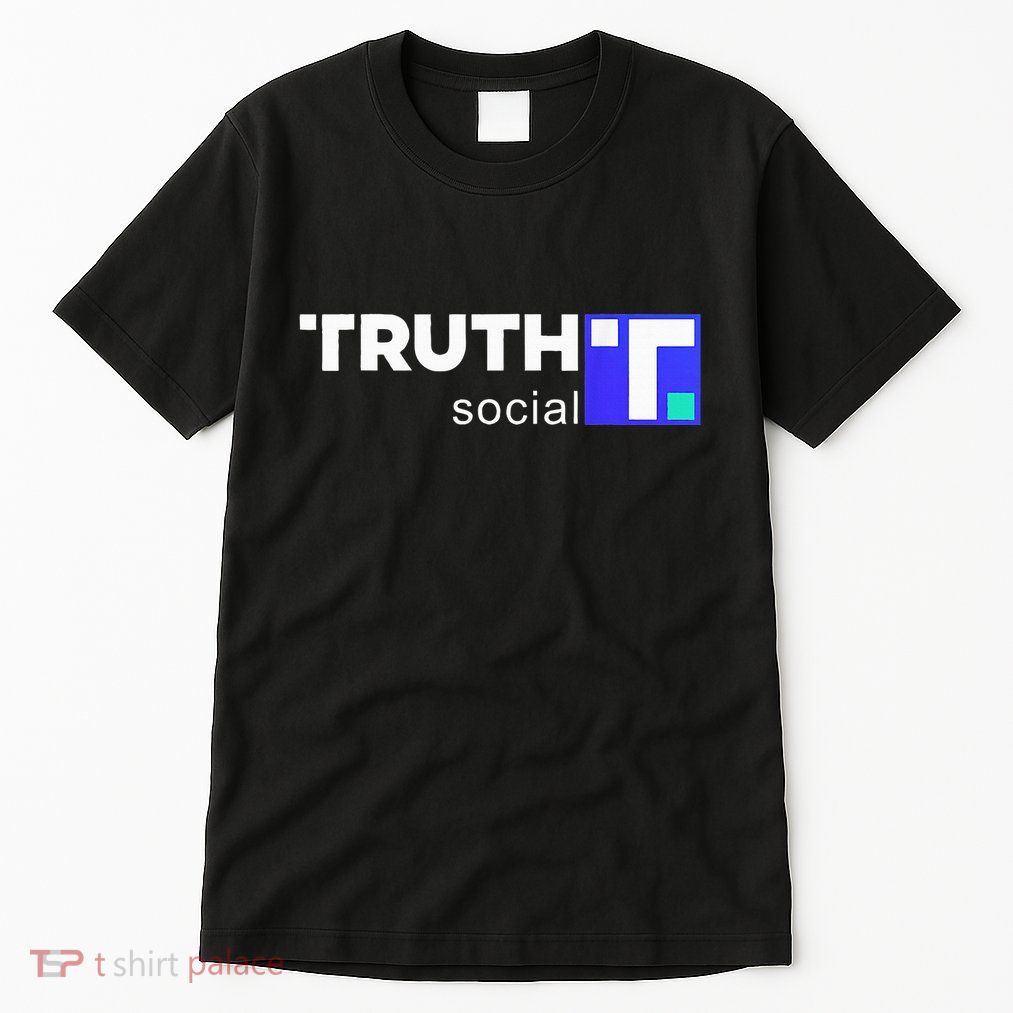 Truth Social Media Truth Social Trump Tall T-Shirt