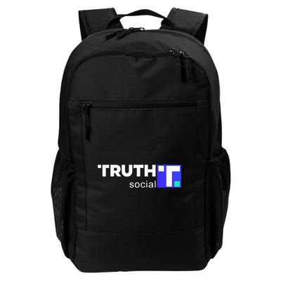 Truth Social Media Truth Social Trump Backpack