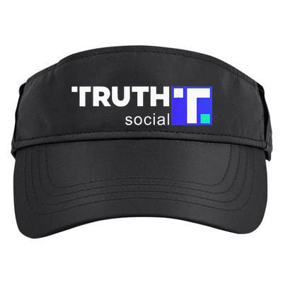 Truth Social Media Truth Social Trump Adult Drive Performance Visor