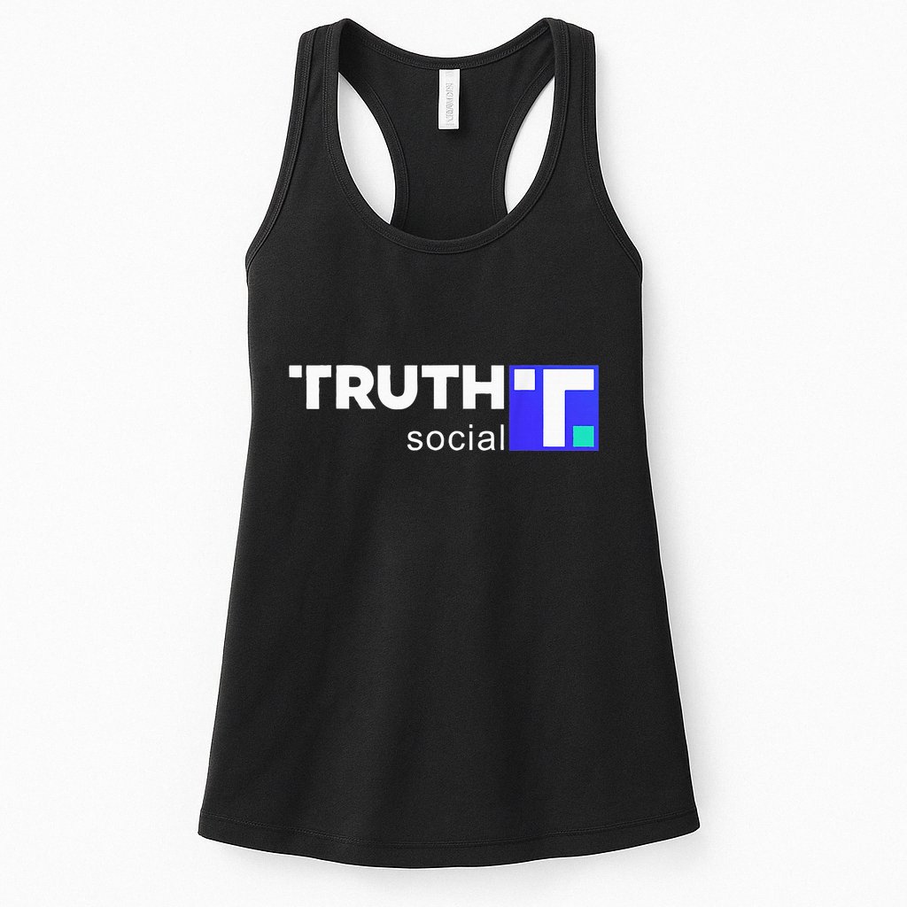 Truth Social Media Truth Social Trump Womens Tank Top