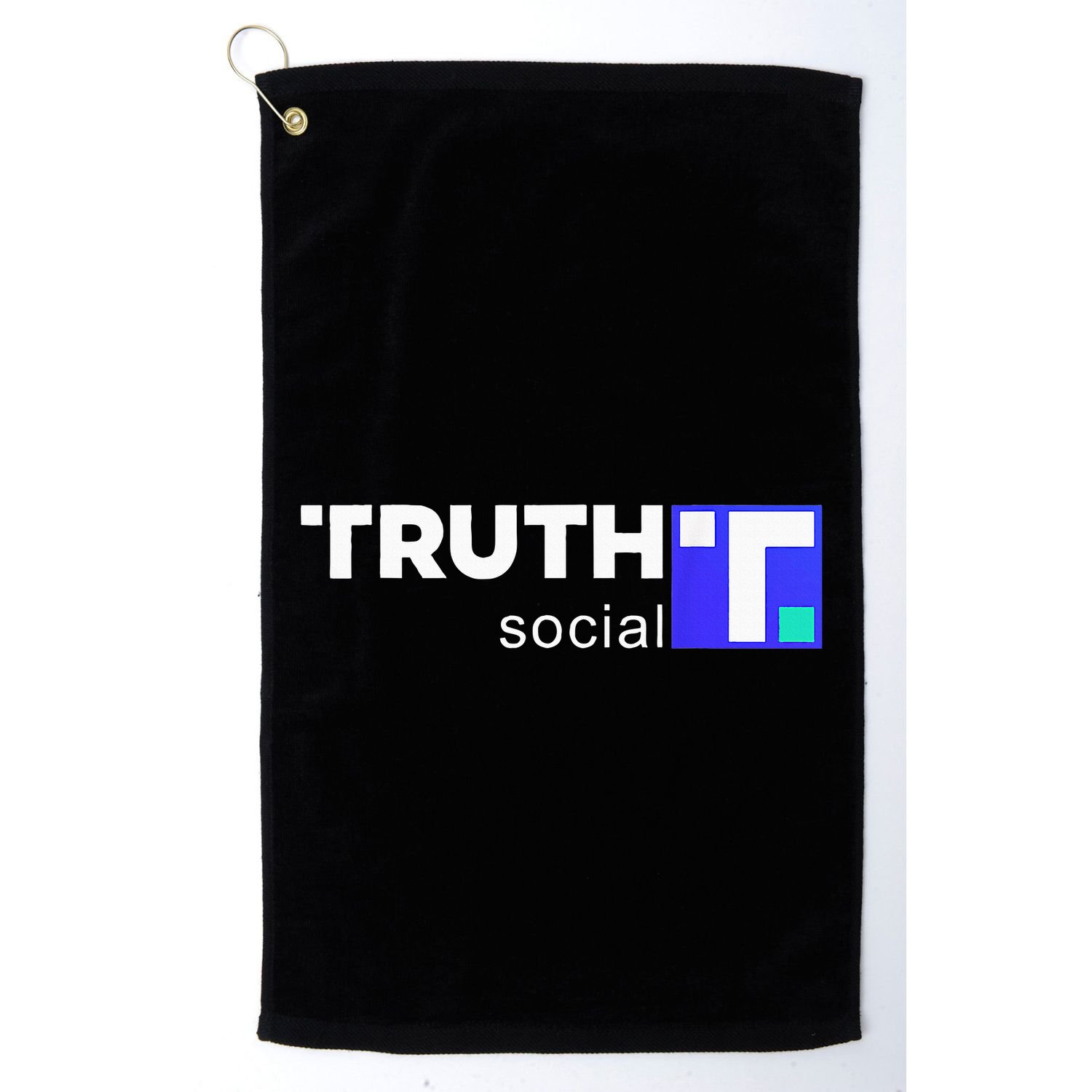 Truth Social Media Truth Social Trump Golf Towel