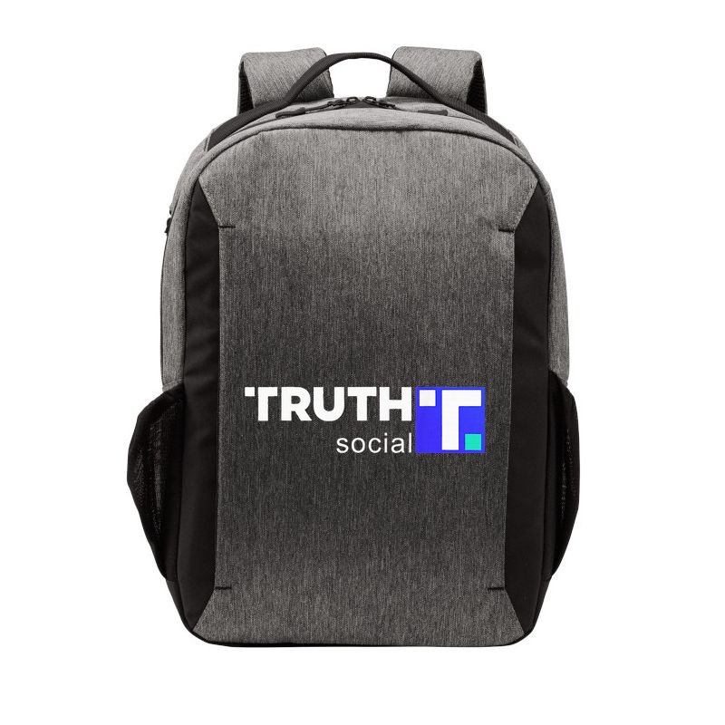 Truth Social Media Truth Social Trump Vector Backpack