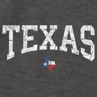 Texas State Map Flag Distressed Vector Backpack