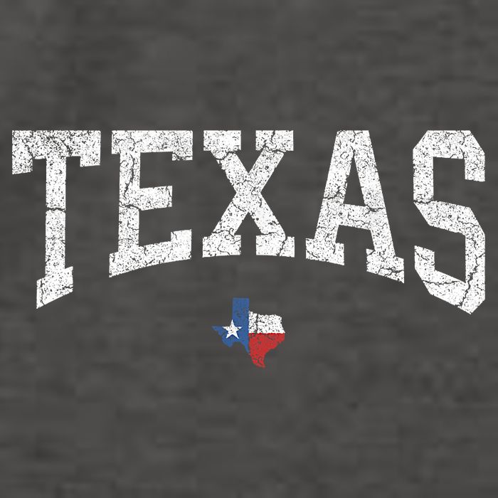 Texas State Map Flag Distressed Vector Backpack