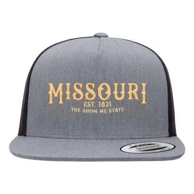 The Show Me State Missouri Flat Bill Trucker Hat