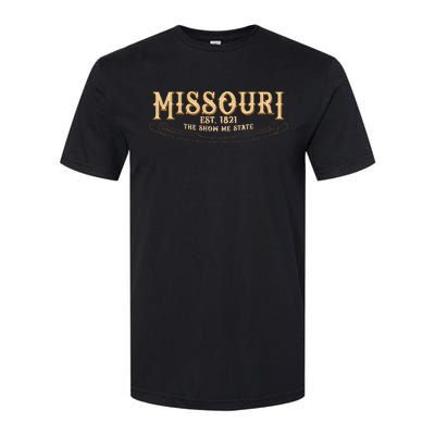 The Show Me State Missouri Softstyle CVC T-Shirt