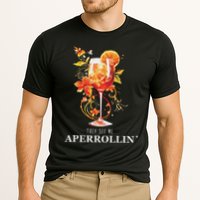 They See Me Aperrollin Outfit Spritz Summer Cocktail Design Cooling Performance Crew T-Shirt