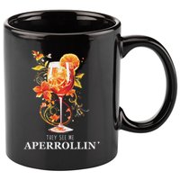 They See Me Aperrollin Outfit Spritz Summer Cocktail Design 11oz C Handle Ceramic Mug