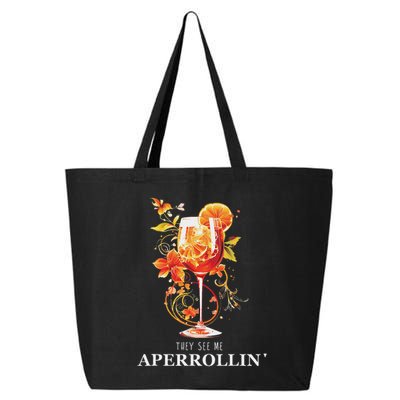 They See Me Aperrollin Outfit Spritz Summer Cocktail Design 25L Jumbo Tote