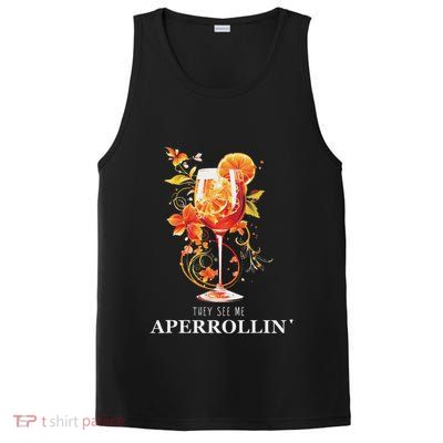 They See Me Aperrollin Outfit Spritz Summer Cocktail Design PosiCharge Competitor Tank