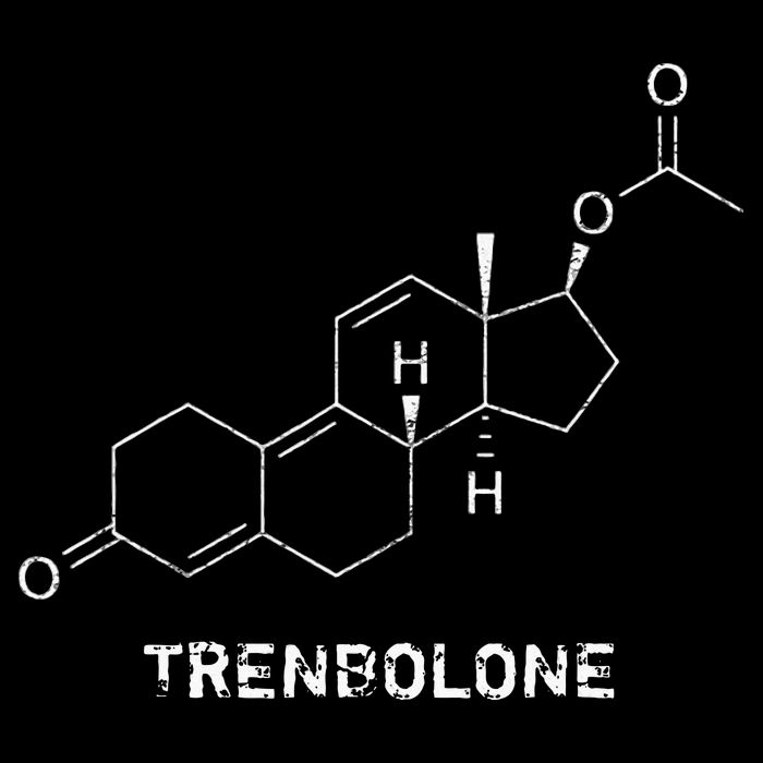 Trenbolone Steroid Molecule Hardcore Bodybuilding Sustainable Bucket Hat