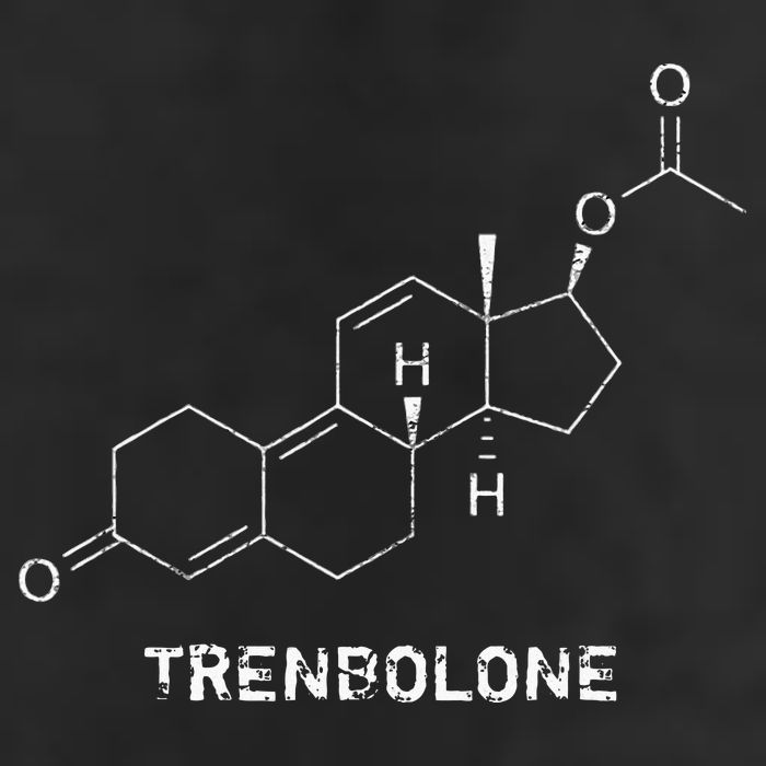 Trenbolone Steroid Molecule Hardcore Bodybuilding 25L Jumbo Tote