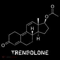 Trenbolone Steroid Molecule Hardcore Bodybuilding Kids T-Shirt