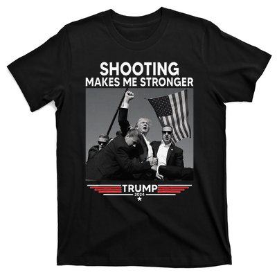 Trump Shooting Makes Me Stronger Shooting T-Shirt