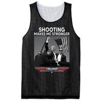 Trump Shooting Makes Me Stronger Shooting Mesh Reversible Basketball Jersey Tank