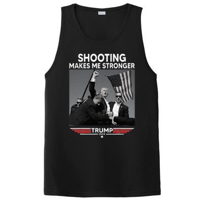 Trump Shooting Makes Me Stronger Shooting PosiCharge Competitor Tank