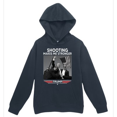 Trump Shooting Makes Me Stronger Shooting Urban Pullover Hoodie