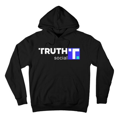 Truth Social Media Truth Social Trump Hoodie