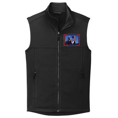 Trump Shot Many Meme Collective Smooth Fleece Vest