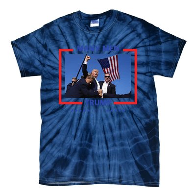 Trump Shot Many Meme Tie-Dye T-Shirt