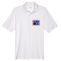 Trump Shot Many Meme Men's Origin Performance Pique Polo