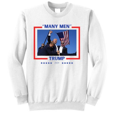 Trump Shot Many Meme Sweatshirt