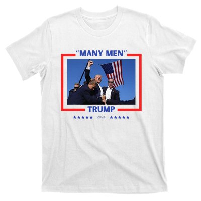 Trump Shot Many Meme T-Shirt