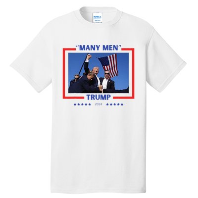 Trump Shot Many Meme Tall T-Shirt