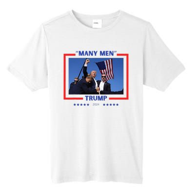 Trump Shot Many Meme Tall Fusion ChromaSoft Performance T-Shirt