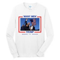 Trump Shot Many Meme Tall Long Sleeve T-Shirt