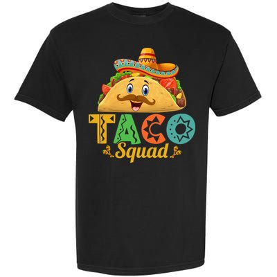 TACO SQUAD MEXICAN CINCO DE MAYO T Garment-Dyed Heavyweight T-Shirt