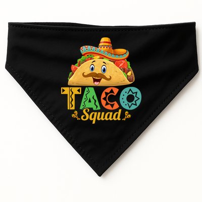 TACO SQUAD MEXICAN CINCO DE MAYO T USA-Made Doggie Bandana