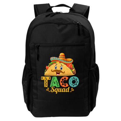 TACO SQUAD MEXICAN CINCO DE MAYO T Backpack