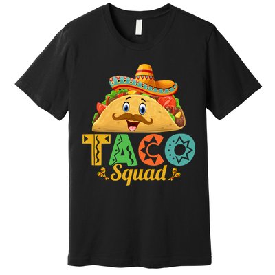 TACO SQUAD MEXICAN CINCO DE MAYO T Premium T-Shirt