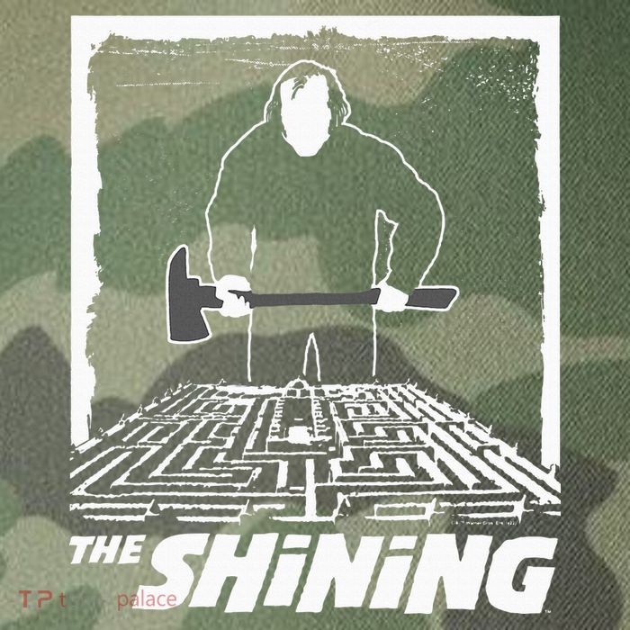 The Shining Maze White Legacy Tie Dye Trucker Hat