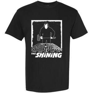 The Shining Maze White Garment-Dyed Heavyweight T-Shirt