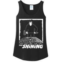 The Shining Maze White Ladies Essential Tank