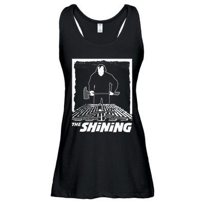 The Shining Maze White Ladies Essential Flowy Tank