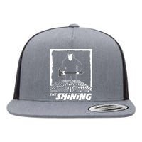 The Shining Maze White Flat Bill Trucker Hat