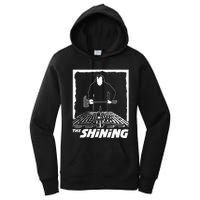 The Shining Maze White Women's Pullover Hoodie