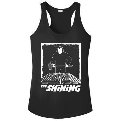 The Shining Maze White Ladies PosiCharge Competitor Racerback Tank