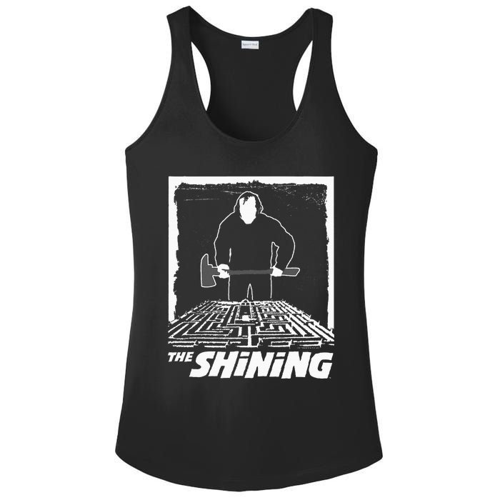 The Shining Maze White Ladies PosiCharge Competitor Racerback Tank