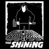 The Shining Maze White Youth Performance Sprint T-Shirt