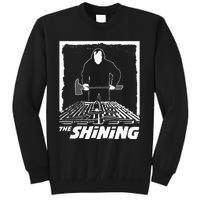 The Shining Maze White Tall Sweatshirt