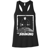 The Shining Maze White Women's Racerback Tank