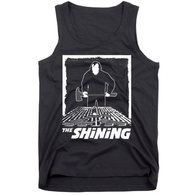 The Shining Maze White Tank Top