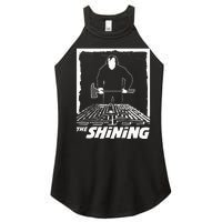 The Shining Maze White Women's Perfect Tri Rocker Tank